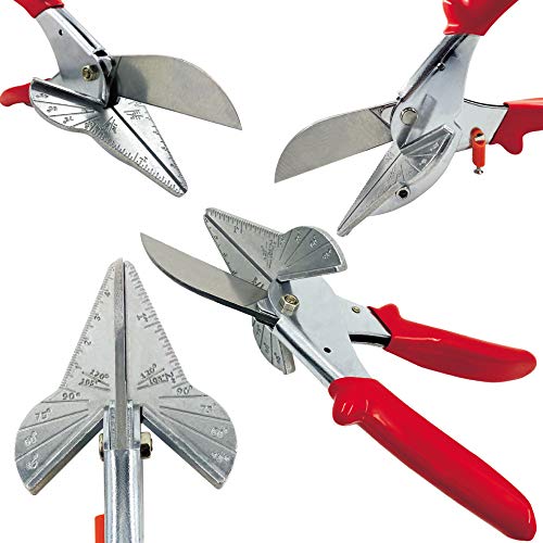 Mifuse 53102 Quarter Round Cutting Tool and Shoe Mould Cutter45 To 120