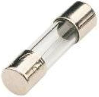 electrosmart 10A T10A 250V Slow Blow Glass Fuses 20x5mm Time Delay Pack of 10