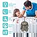 Baby Sound Machine - Soft, Toy Plush Plays Lullaby Sounds as a Sleep Soother - Light, Portable, and Battery Operated - for Babies, Girls, Boys, Kids, Children, Nursery, Baby Shower Gift
