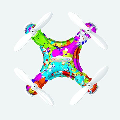 Odyssey ODY5000A Wild FX Nano Drone Quadcopter Blazin Colors