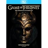 Game of Thrones - Season 1-5 (Slimline Packaging) [Blu-ray] [Region Free]
