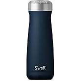 S
well Stainless Steel Traveler, 20oz, Azurite, Triple Layered Vacuum Insulated Containers Keeps Drinks Cold for 36 Hours and