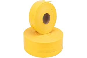 Lay Flat Hose Pipes， Flat Backwash Discharge Hose PVC, Multiple Diameters 1.5-6 in, Lengths 5-50 m(4in,50meter)
