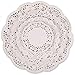 PROKITCHEN 400-pack Lace Paper Doilies Round White Doily Cake Paper Decorative Cake Packaging Paper Pad 4.5,6.5,8.5,10.5 Inch
