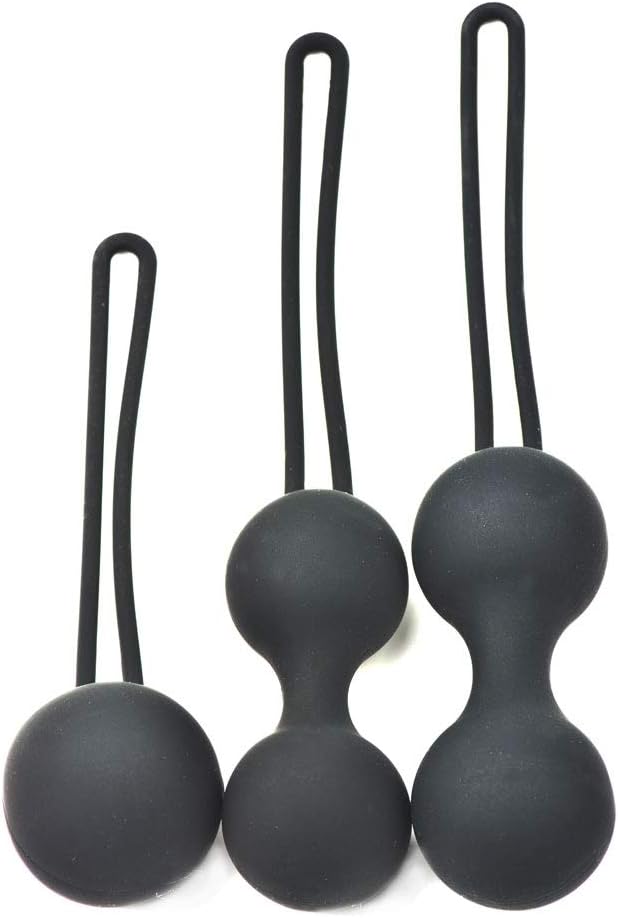 BeHorny Exercise Kegel Balls Ben Wa Balls Exercise Weights Kegel Exercise for Women Pelvic Floor Tightening Exercises Beginners & Advanced Kegel Balls