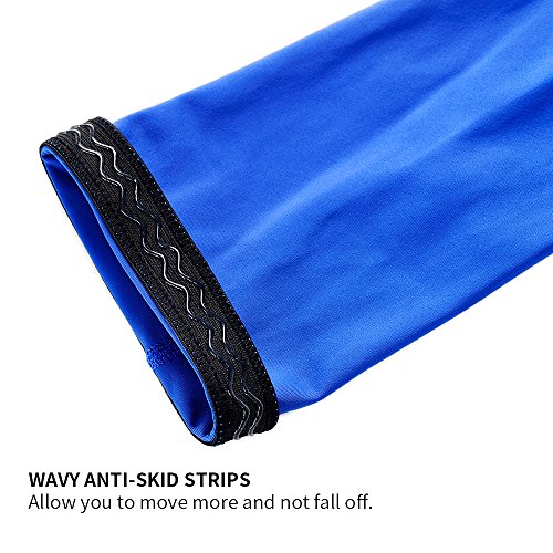SONTHIN Arm Sleeves,UV Protection Arm Cooling Sleeves for Men Women Youth,1 Pair - Thumbnail 3