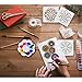 48 Pieces Mandala Stencils Set Mandala Dot Painting Templates for DIY Art Project Walls, Furniture, Floor, Tiles Decor and Stone Rock Painting（3.9