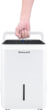 Honeywell 12L Day Dehumidifier TPFIT Home Laundry Digital Display Award Winning view 3