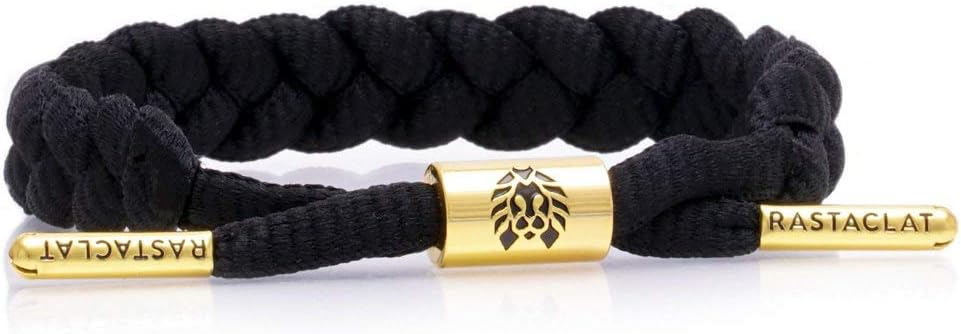 Rastaclat Men's Medium/Large Braided Bracelet