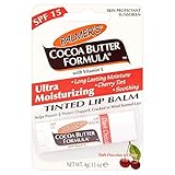 Palmer's Dark Chocolate & Cherry Tinted Lip Balm - Pack of 2