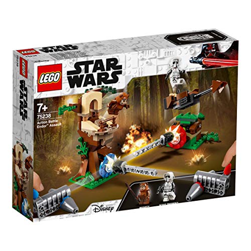 LEGO 75238 Star Wars Action Battle Endor Attacke – Bild 8