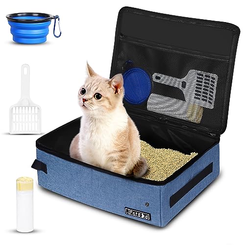 Petskd Portable Cat Litter Box