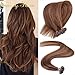 Sunny Cold Fusion Hair Extensions Natural Keratin U tip Hair Extensions Highlight Balayage Remy Human Hair 14