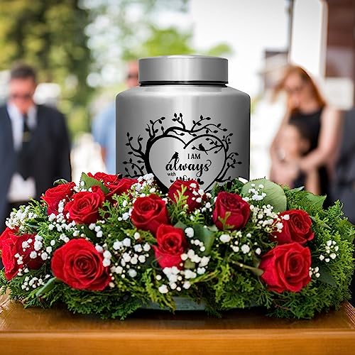 Cremation Urns for Human Ashes Adult - Woman Men Large up to 220 lbs Decorative Memorial Funeral Burial Urn for Ashes Male Female Dad Mom