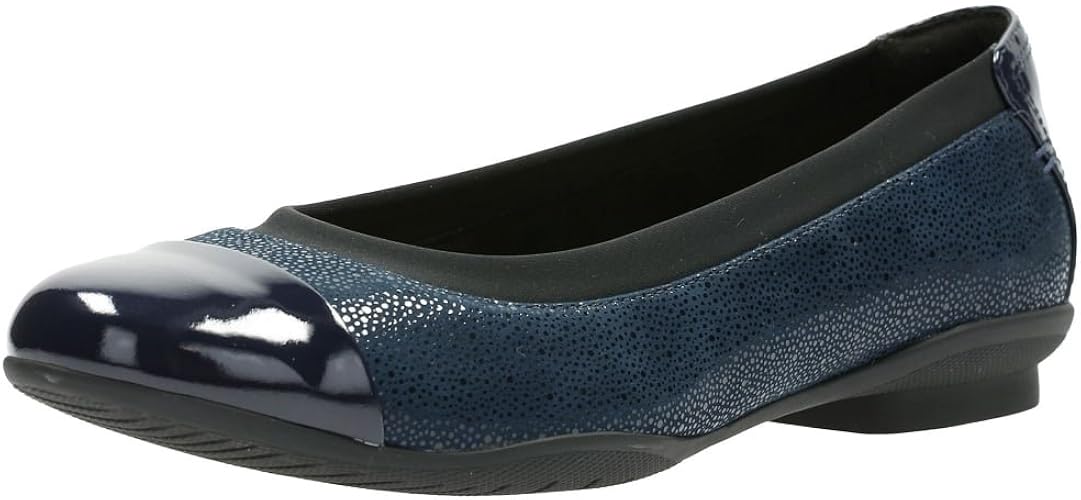 clarks neenah garden navy