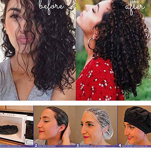 Deep-Conditioning-Hair-Treatment-Cap-Cordless-Microwavable-Heat-Hat-for-Steaming-Hair-Styling-Cap-Heat-Therapy-Thermal-Spa-Hair-Steamer-Gel-Cap-Black