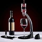 Wine Aerator, Wine air Aerator Pourer and Decanter Spout (with Stand)