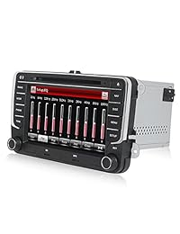 HD 7 pulgadas coche estéreo GPS DVD Navi 2 Din para VW Jetta Passat Golf Beetle Caddy Tiguan Scirocco Octavia Altea Touran Amarok coche Radio in Dash DVD