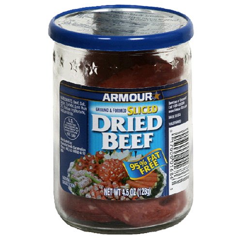 Hormel Dried Beef Dried Ground Formed & Sliced 2.5 oz Jar