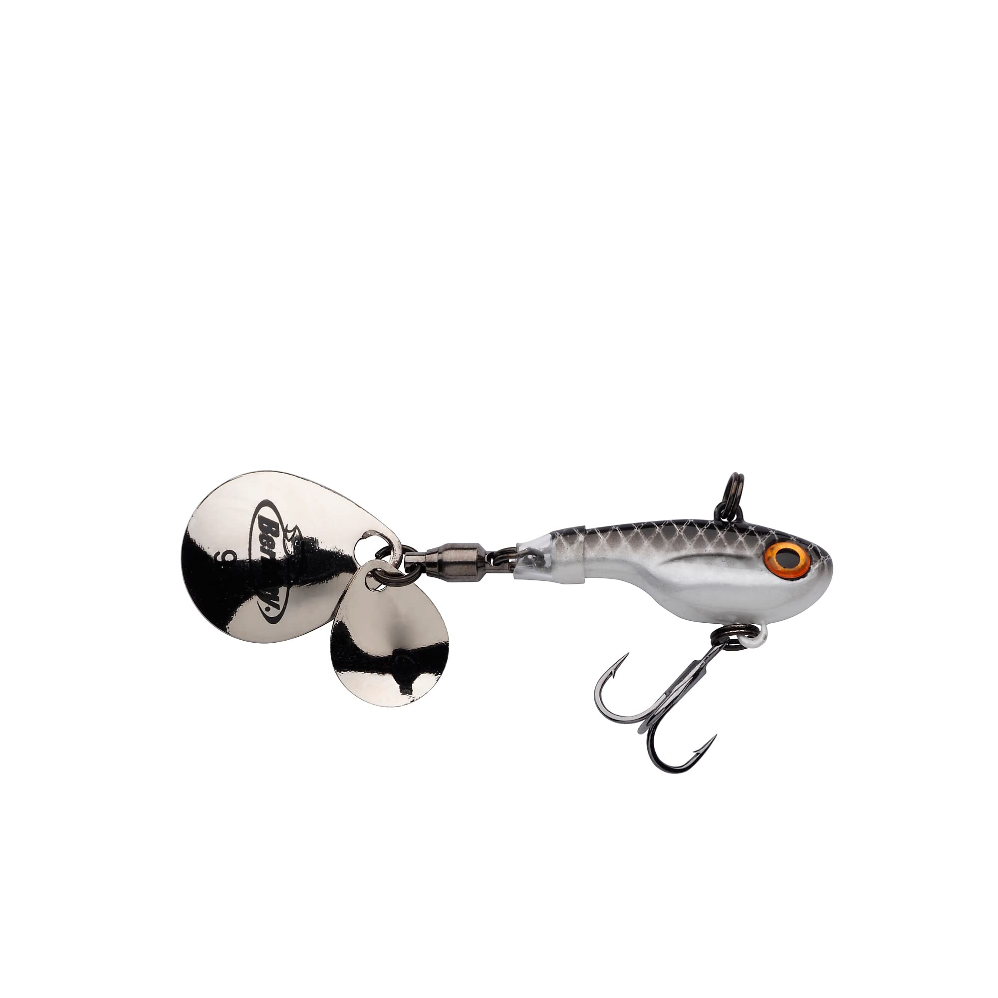 Berkley Pulse Spintail, Jig Lure with Spinner Blade & Berkley Fusion Treble Hook - Long Casting Hard Bait for Perch, Trout, Pike, Unisex,Roach, 5g | 50mm