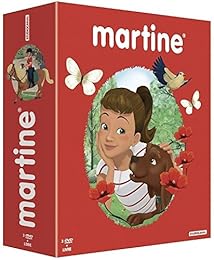 Martine - Coffret 3 Dvd + 1 Livre - + 1 Livre