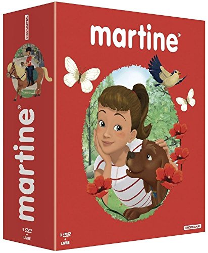 Martine - Coffret 3 Dvd + 1 Livre - + 1 Livre