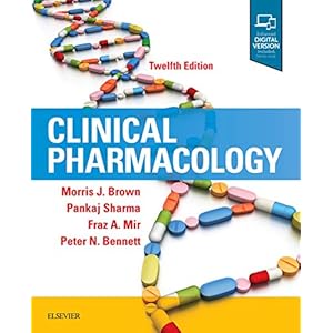 Brown, M: Clinical Pharmacology