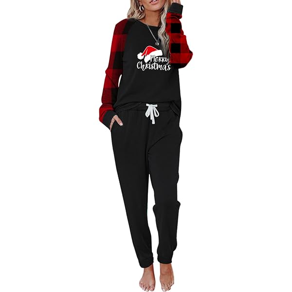 UANEO Damen-Sweatsuit 2-teilig – Hoodie Mit Kapuze & Jogginghose, Bequemes Lounge-Set