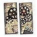 Gango Home Décor Movie Night! Classic Old-Fashioned Cinema Enjoy The Show and Movie Time Panel Set by TRE Sorelle Studios; Two 8x20in Stretched Canvases