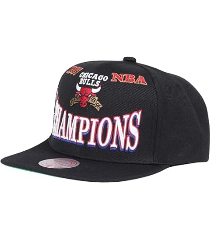 Amazon.com: 96 Champions Wave 2T Snapback HWC Chicago Bulls
