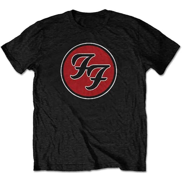 Amazon.com: Foo Fighters T Shirt Wasting Light Band Logo Official