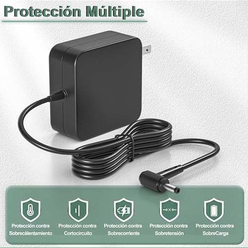 RORALMA 20V 3.25A 65W Cargador para Laptop Lenovo Ideapad 3 1 5 110 310 320 330 S340 S300 350S L340 330S I320 C340 S340-15IIL 145-15IWL S340-15IWL S340 S145 15IML05 15ALC6 15IAU7 14IML05