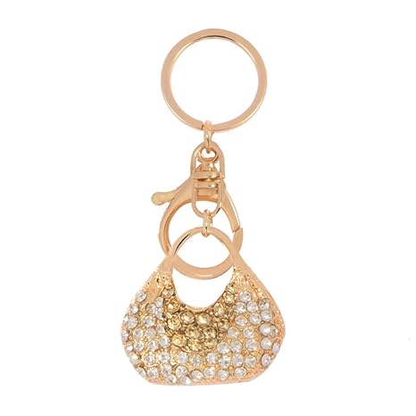golden colour hand purse