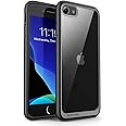 SUPCASE Unicorn Beetle Style Case Designed for iPhone SE 2nd generation/iPhone 7/iPhone 8, Premium Hybrid Protective Clear Bumper Case (Black)