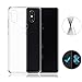 Xiaomi Mi Mix 2s Case, AVIDET Shock-Absorption Flexible Soft Gel TPU Silicone Case Cover for Xiaomi Mi Mix 2s (Transparent)