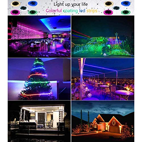HOMELYLIFE 12V LED Strip Light Warm White SMD 2835 - Non-Waterproof 16.4Ft 300 LEDs Tape Lights for Home, Party, DIY Decor and More - Warm White Coating