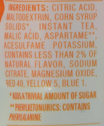 Crystal Light Raspberry Tea Mix  - Image 3