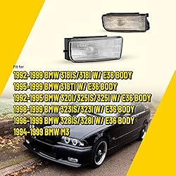 Fog Lights Compatible with BMW E36 / M3 3 Series