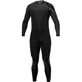 BARE 7MM Revel Men's Full Wetsuit | Combines Comfort and Flexibility | Made from a Blend of Neoprene and Laminate | Designed for All Watersports Including Scuba Diving and Snorkeling