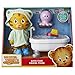 Daniel Tiger's Neighborhood Bath Time Daniel Tiger Figure is 7