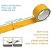Carpet Tape,Ansoon Double Sided Tape, 2 inch x 21.8 Yards Anti Slip Double Stick Tape for Rugs, Mats, Pads