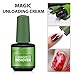 Burst Magic Nail Polish Remover, Removes Soak-Off Nail Gel Easily and Quickly, Professional Non-Irritating Nail Polish Remover (nail remover)