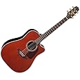 Takamine Pro Series 5 P5DC Dreadnought Acoustic-Electric Guitar (Whiskey Brown)