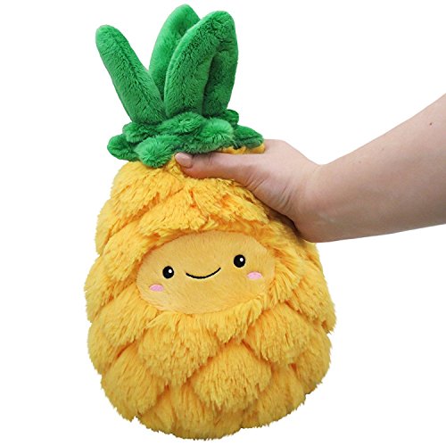 Squishable - Pineapple - Comfort Food Collection - 10 in - Soft Toy Collectible Stuffed Animal