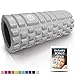 321 STRONG Foam Roller – Medium-Firmness Massage Roller. Targets deep Muscles and relieves Back Pain (Includes e-Book with 4K Instructional Videos).