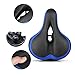 Bicycle Saddle Most Comfortable Bike Seat with Dual Shock Absorbing Ball Cushion Padded Bicycle Saddle for Men Women Replacement Bike Seat for MTB, Road Bike and Other Indoor Outdoor Bikes (large)thumb 3