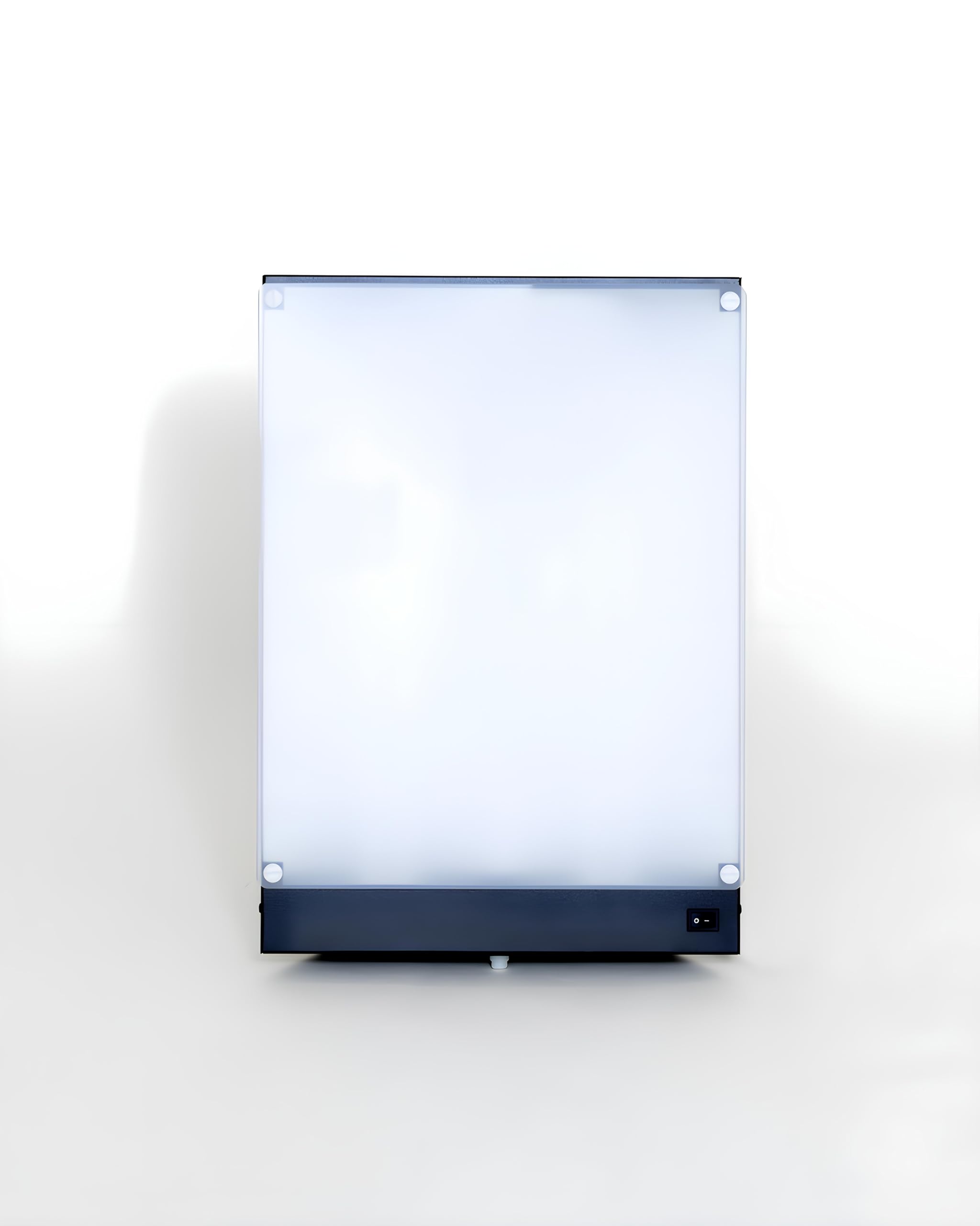 Northern Light Technologies Boxelite 10,000 Lux Bright Light Therapy Lamp – Full Spectrum UV-Free Sunlight Desk Lamp with Large Panel for Energy, Focus, and Alertness – Black