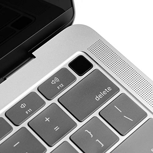 UPPERCASE GhostCover Premium Ultra Thin Keyboard Protector for 2018 MacBook Air with Touch ID and Retina Display 13" (2018, Apple Model Number A1932) - Thumbnail 2