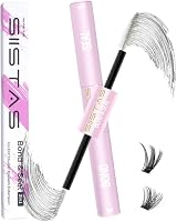 SIISTAS Lash Bond Seal DIY Cluster Eyelash Glue Extensions Strong Hold view 1