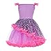 HBB Kids Girl's Princess Dress Up Dance Tutu Costume With Headband & Shoes SZ 3-5 (PD02)